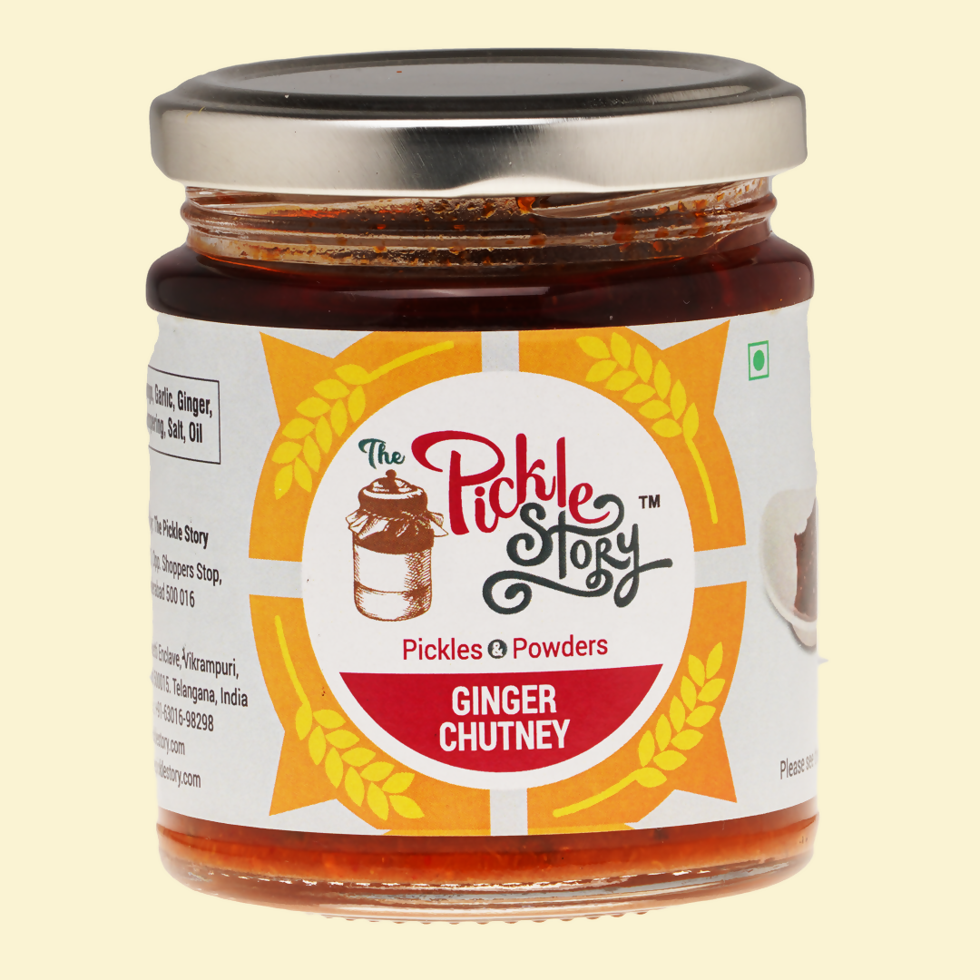 The Pickle Story Ginger Chutney