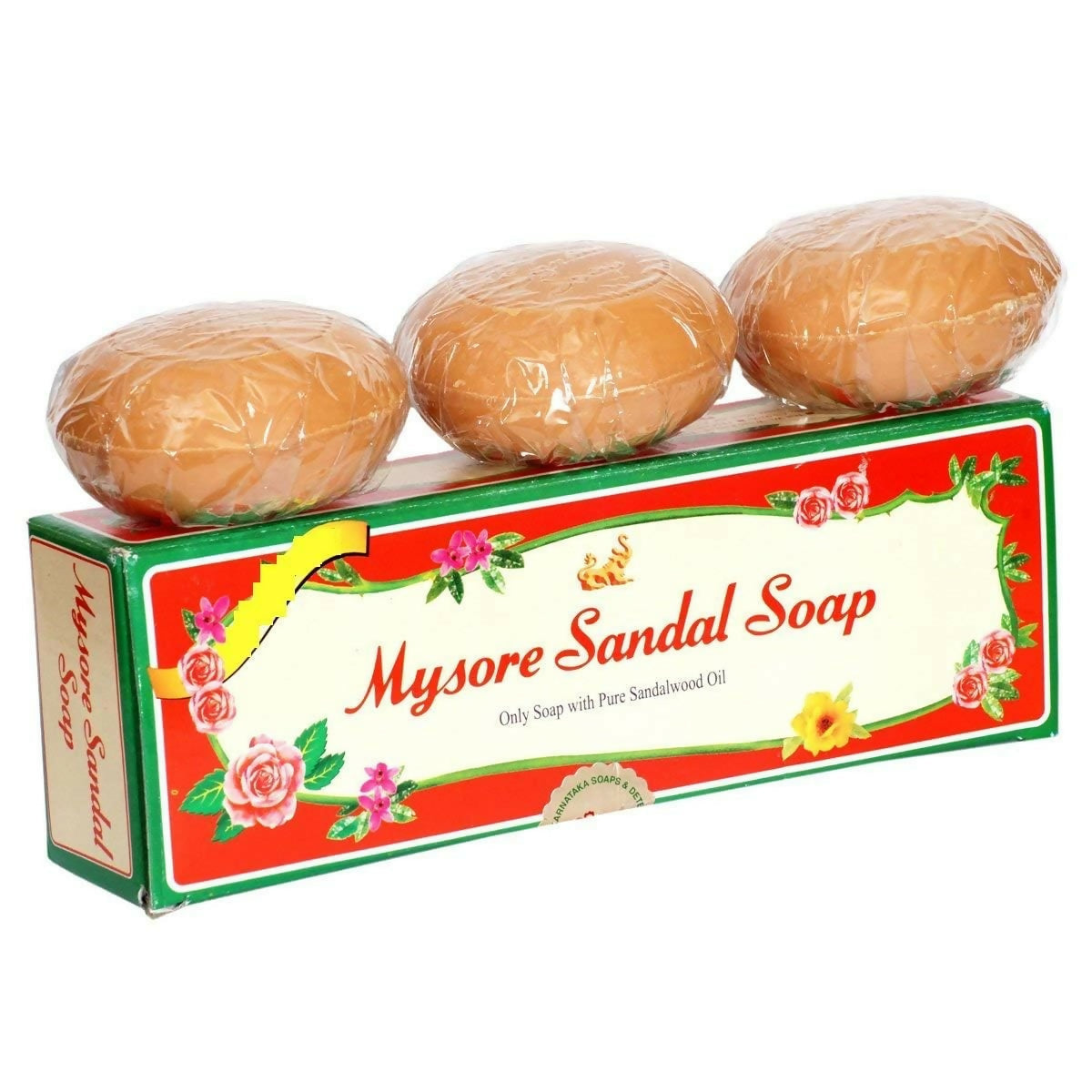 Mysore Sandal Soap with Pure Sandalwood Oil