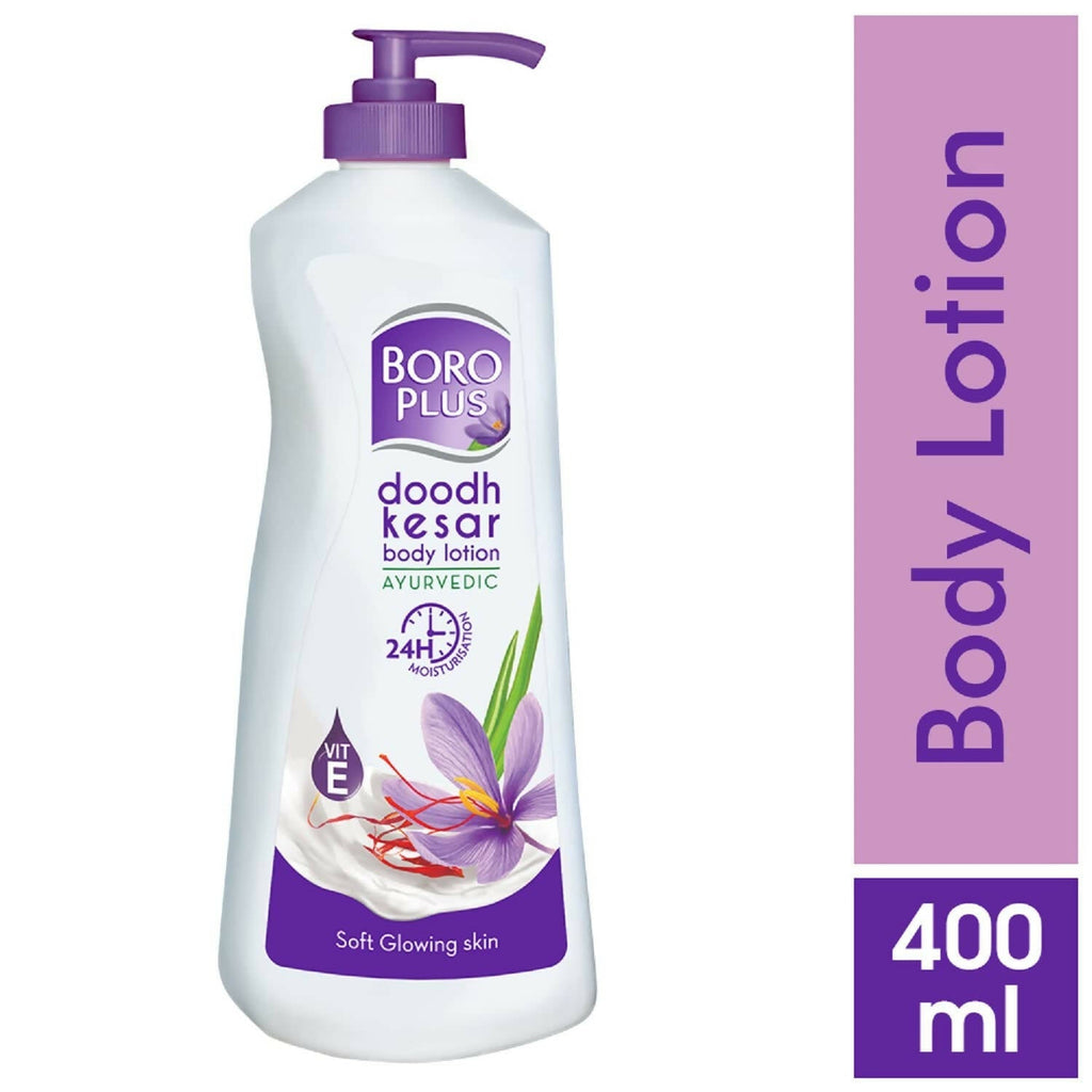 BoroPlus Dhoodh Keshar Body Lotion - Limited Time Offer