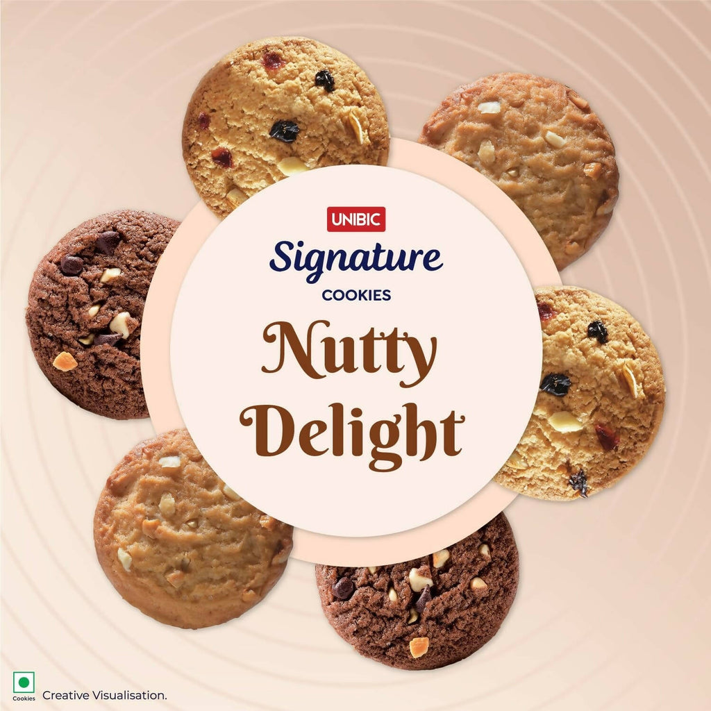 Unibic Signature Collection Cookies Nutty Delight Combo