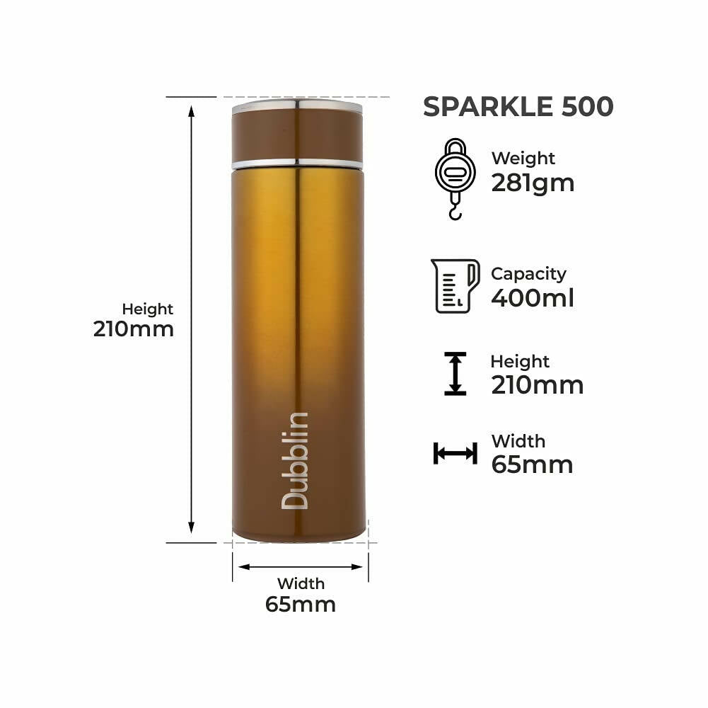 Dubblin Sparkle Vacuum Bottle