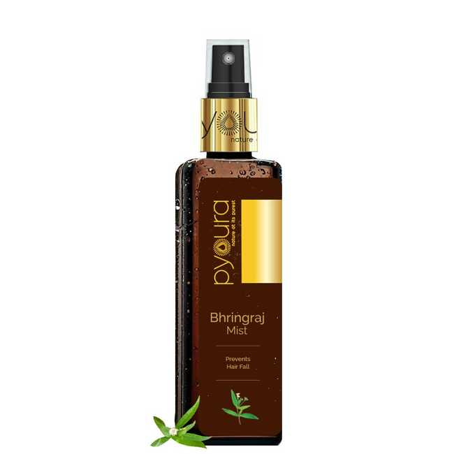 Pyoura Bhringraj Non-Oily Hair Spray Serum Mist Hover Image