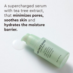 The Face Shop Tea Tree Pore Ampoule With AHA, Ip BHA, PHA & Hyaluronic Acid, For Oily & Acne Skin