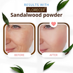Florecer Sandalwood Powder For Face Pack