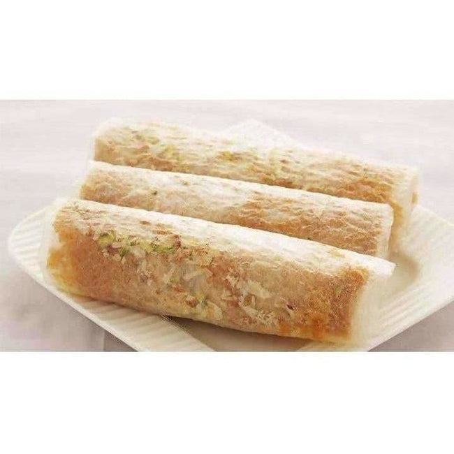 Pulla Reddy Dry Fruit Edible Rice Paper Sweet - Pootharekulu (Jaggery) Main Image