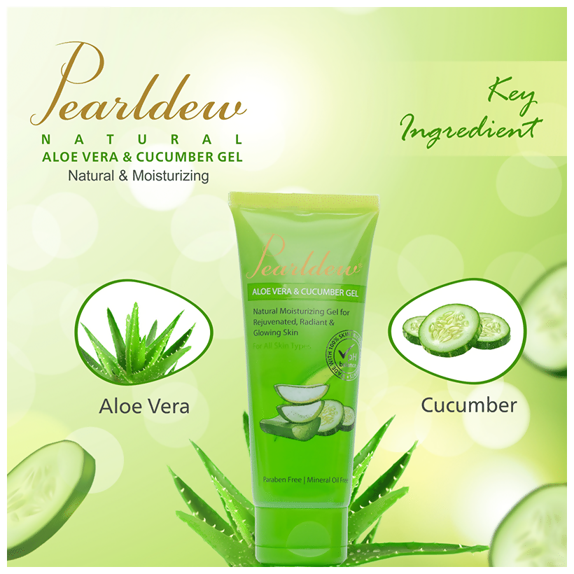 Pearldew Aloe Vera & Cucumber Gel