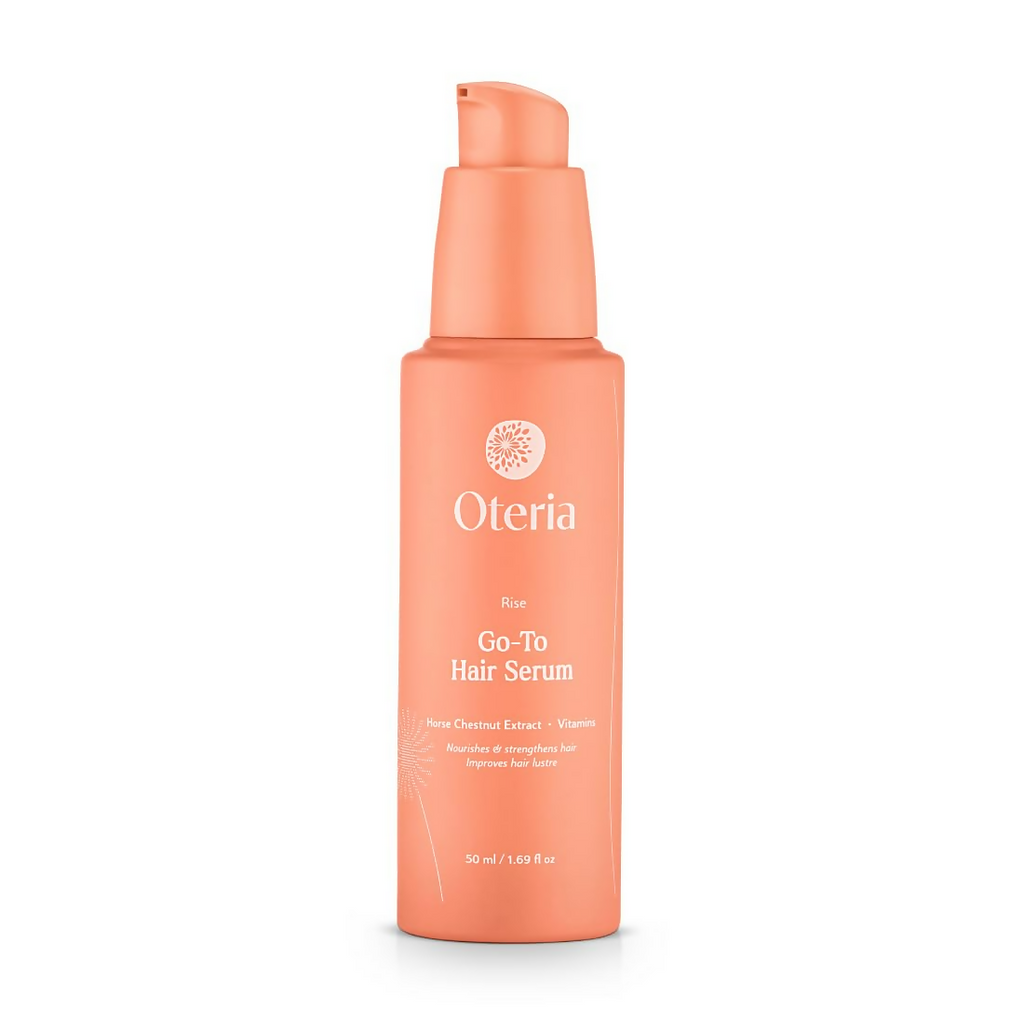 Oteria Go-To Hair Serum Premium Anti Frizz Hair Serum - Enriched with B-Vitamins & Niacinamide