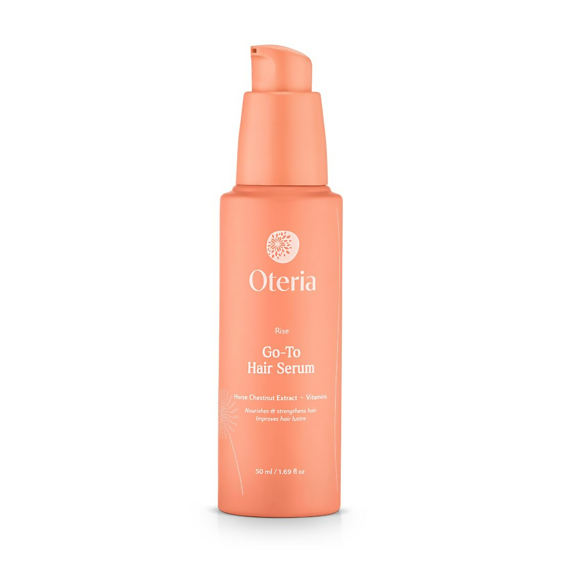 Oteria Go-To Hair Serum Premium Anti Frizz Hair Serum - Enriched with B-Vitamins & Niacinamide