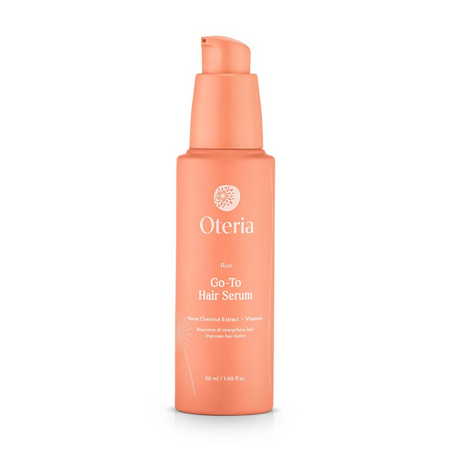 Oteria Go-To Hair Serum Premium Anti Frizz Hair Serum - Enriched with B-Vitamins & Niacinamide Main Image