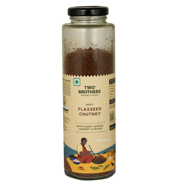 Two Brothers Organic Farms Flax Seed Chutney Hover Image