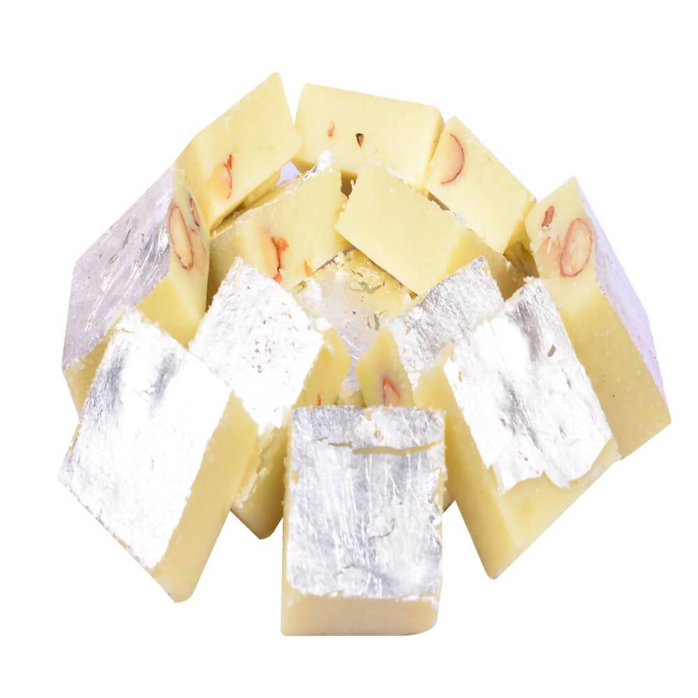 Nathu's Khoya Pista Burfi