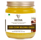 Hetha Gir Cow A2 Cultured Bilona Ghee / A2 Ghee