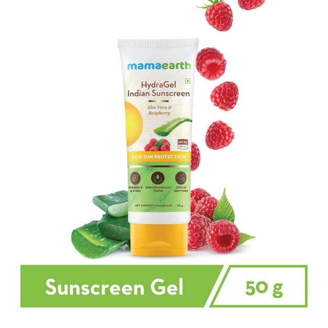 Mamaearth HydraGel Indian Sunscreen For Sun Protection Main Image