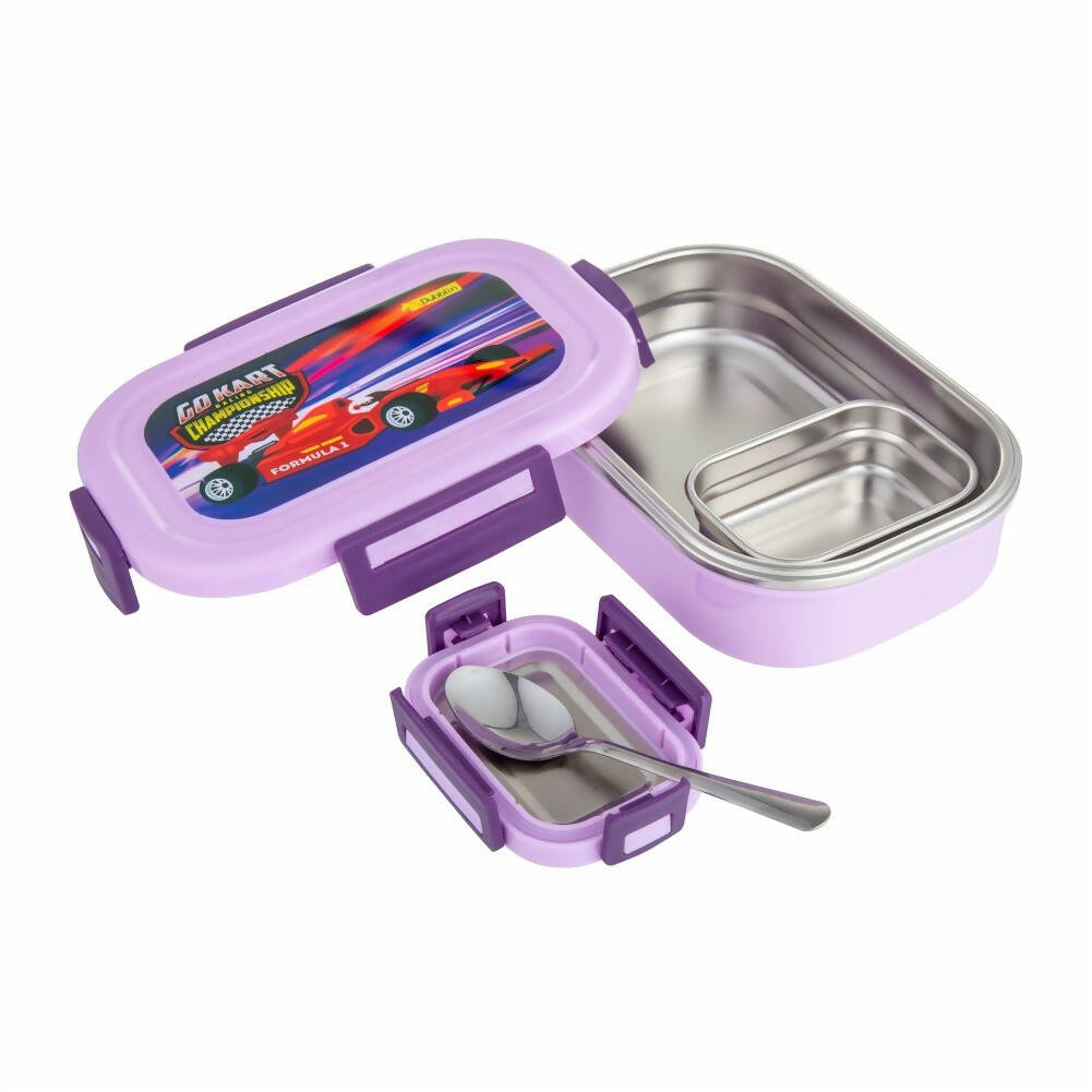 Dubblin Twinkle Stainless Steel Lunch Box