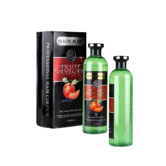 Aravli Beaute Blanc Fruit Vinegar Gel Hair Color - Natural Black Hover Image