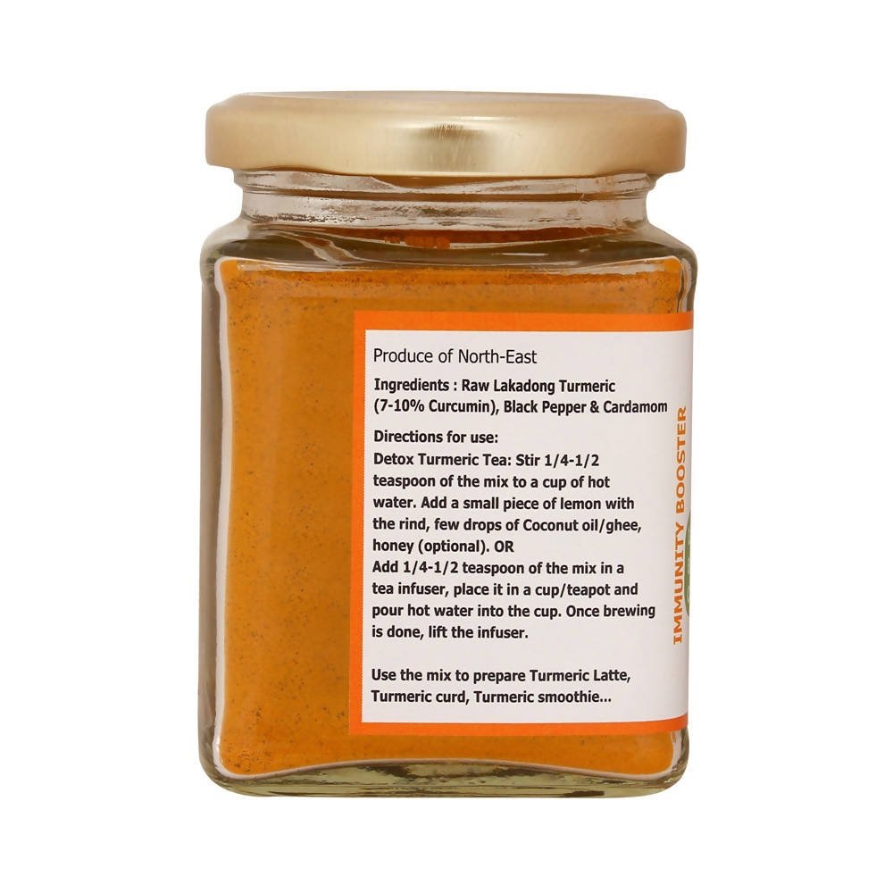 Aranyam Lakadong Turmeric Black Pepper & Cardamon