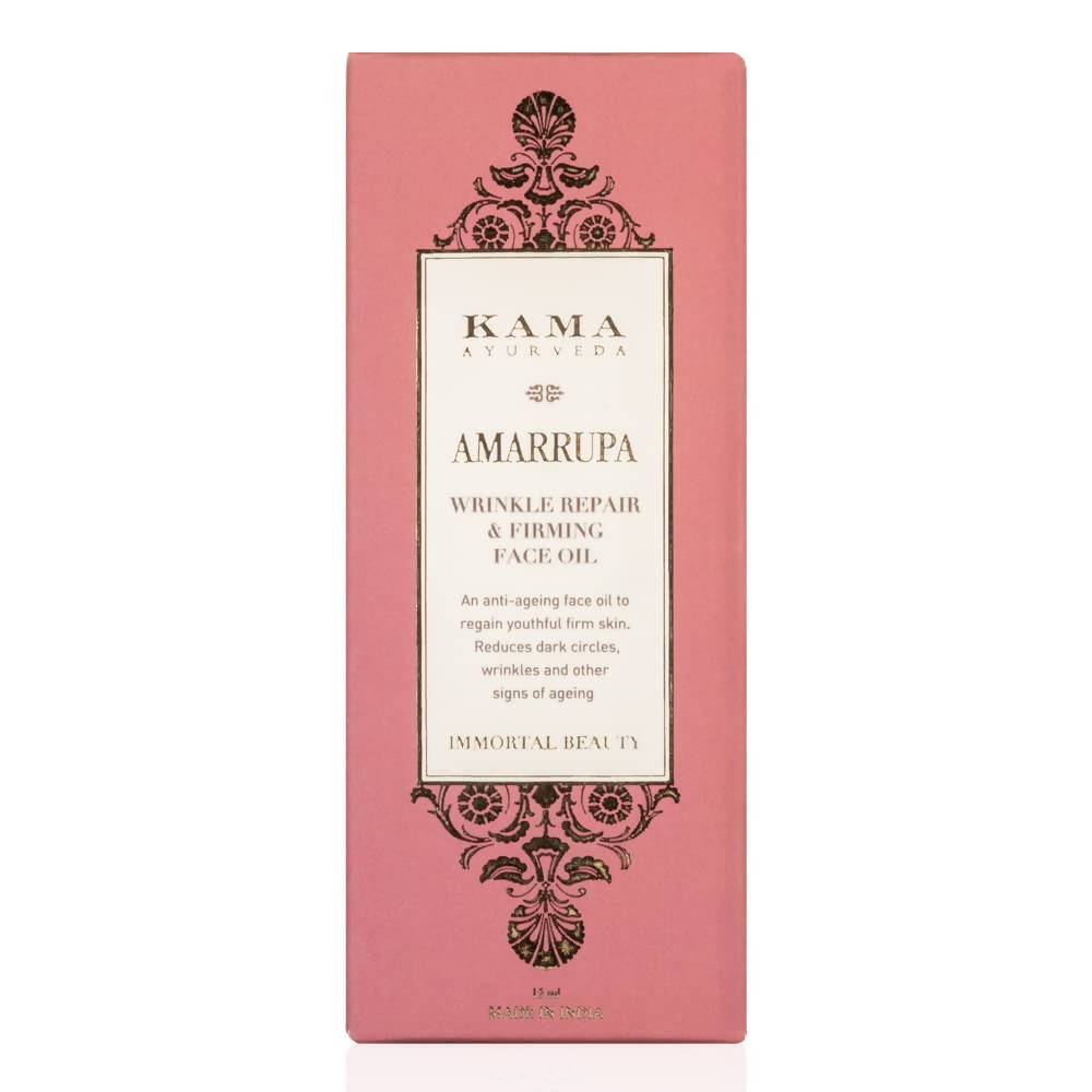 Kama Ayurveda Amarrupa Wrinkle Repair & Firming Face Oil