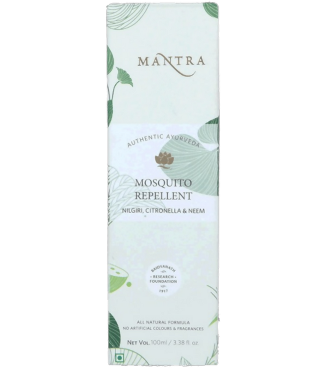Mantra Herbal Mosquitto Repellent Nilgiri Citronella & Neem Main Image