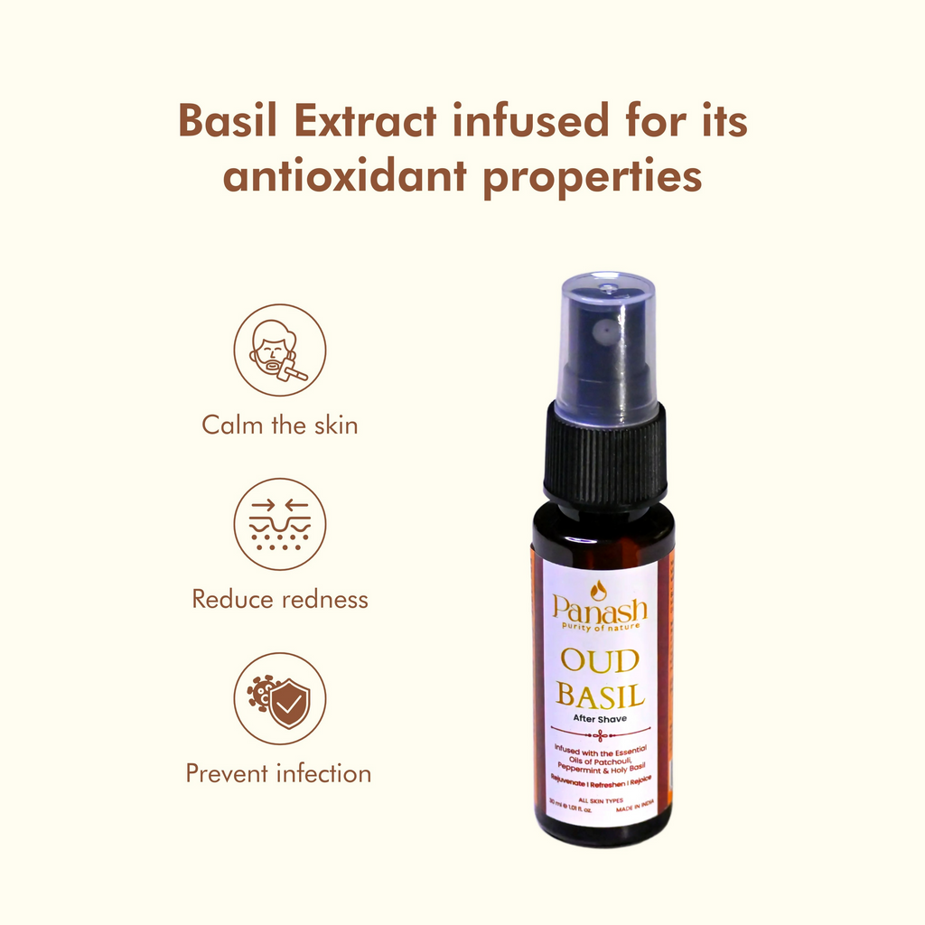 Panash Oud Basil After Shave
