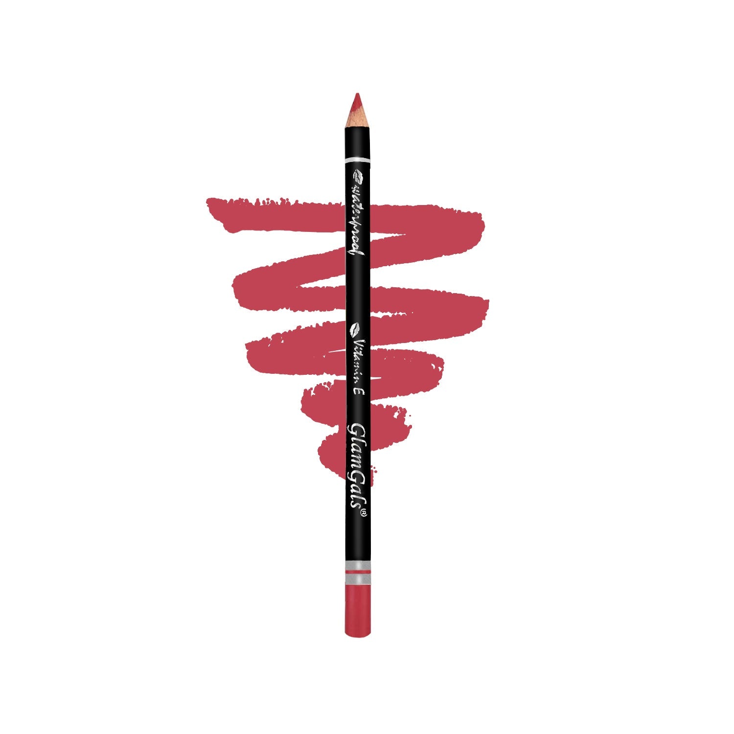 Glamgals Hollywood-U.S.A Lip Liners (Crimson Red)