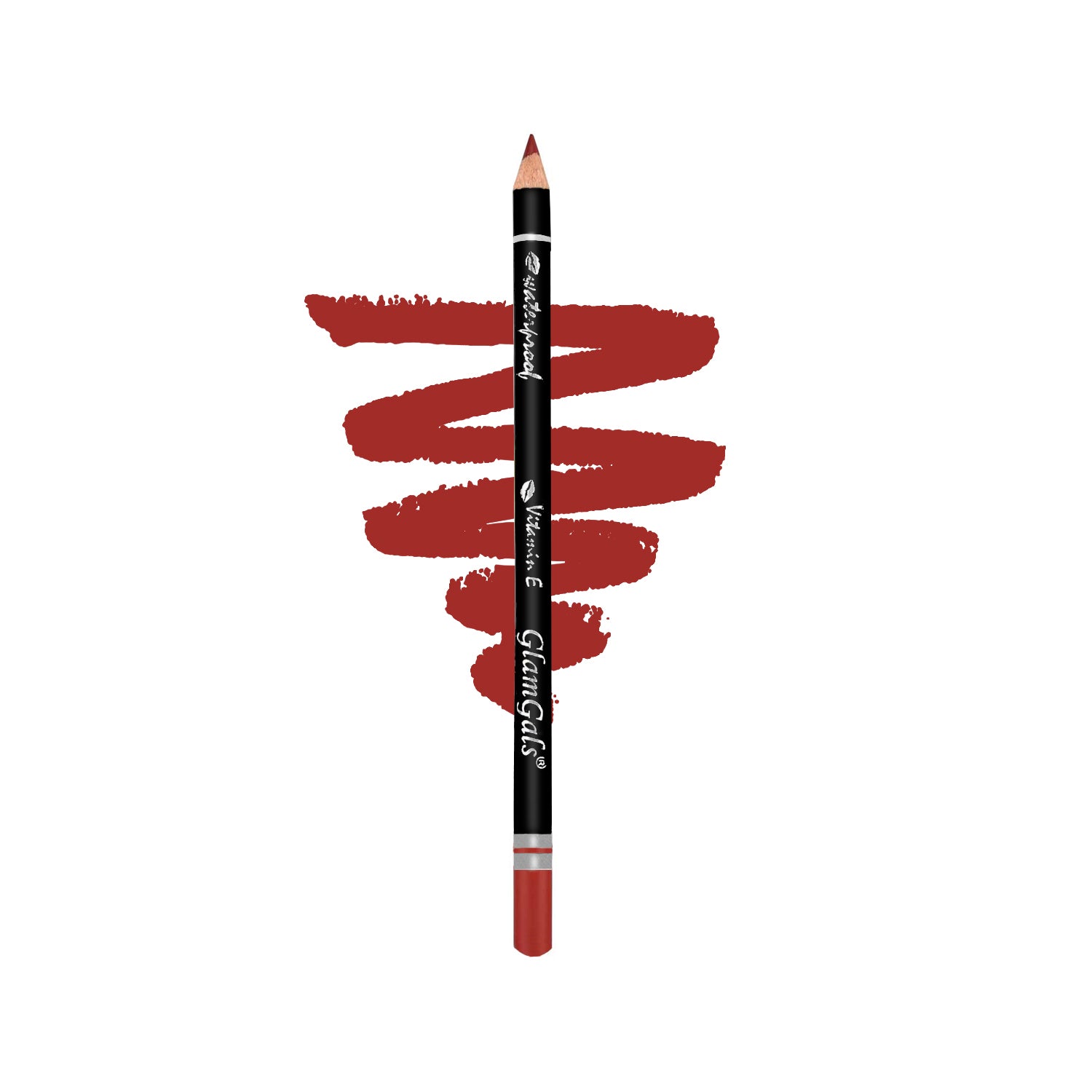 Glamgals Hollywood-U.S.A Lip Liners (Maroon)