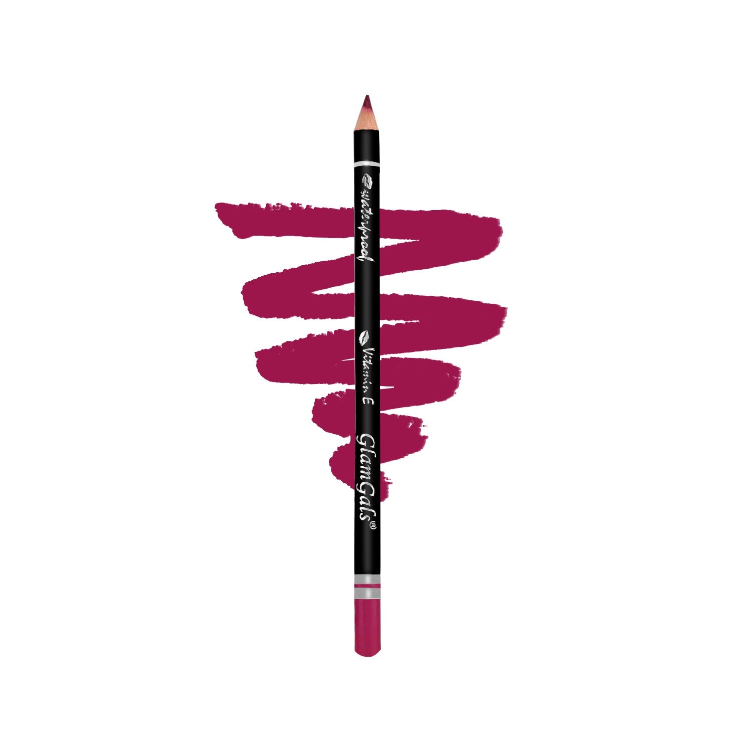 Glamgals Hollywood-U.S.A Lip Liners (Magenta)