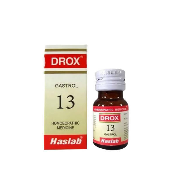 Haslab Homeopathy Drox 13 Gastrol Drop Hover Image