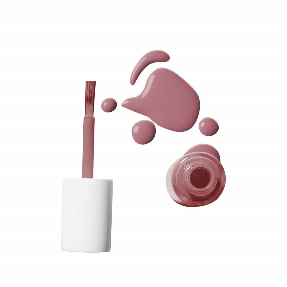 MYGLAMM LIT Nail Enamel - Say No More - Onion Pink Shade (7 Ml)