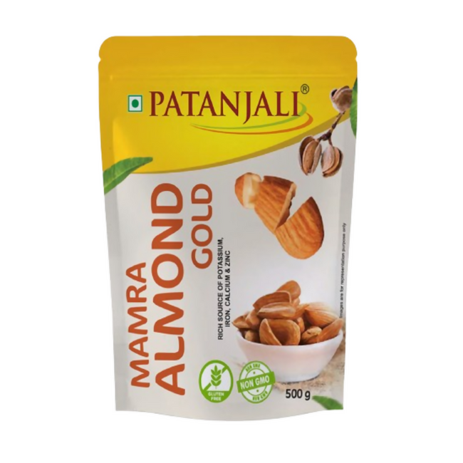 Patanjali Mamra Almond Gold Hover Image