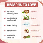 The Natural Wash Matte Velvet Longstay Liquid Mini Lipstick - 04 Pinktastic