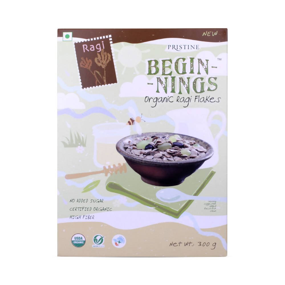 Pristine Beginnings Organic Ragi Flakes