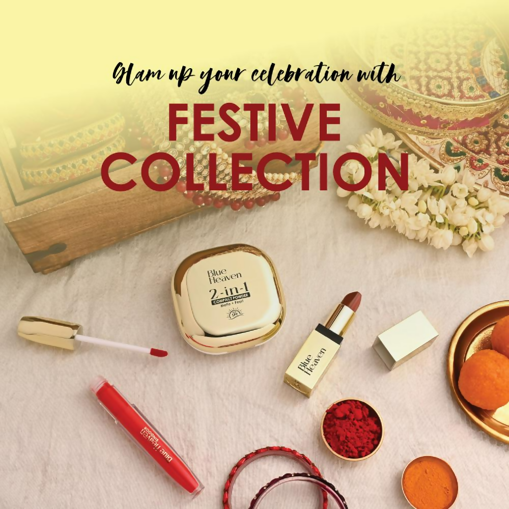 Blue Heaven 2-In-1 Dual Shade Lipstick - C2