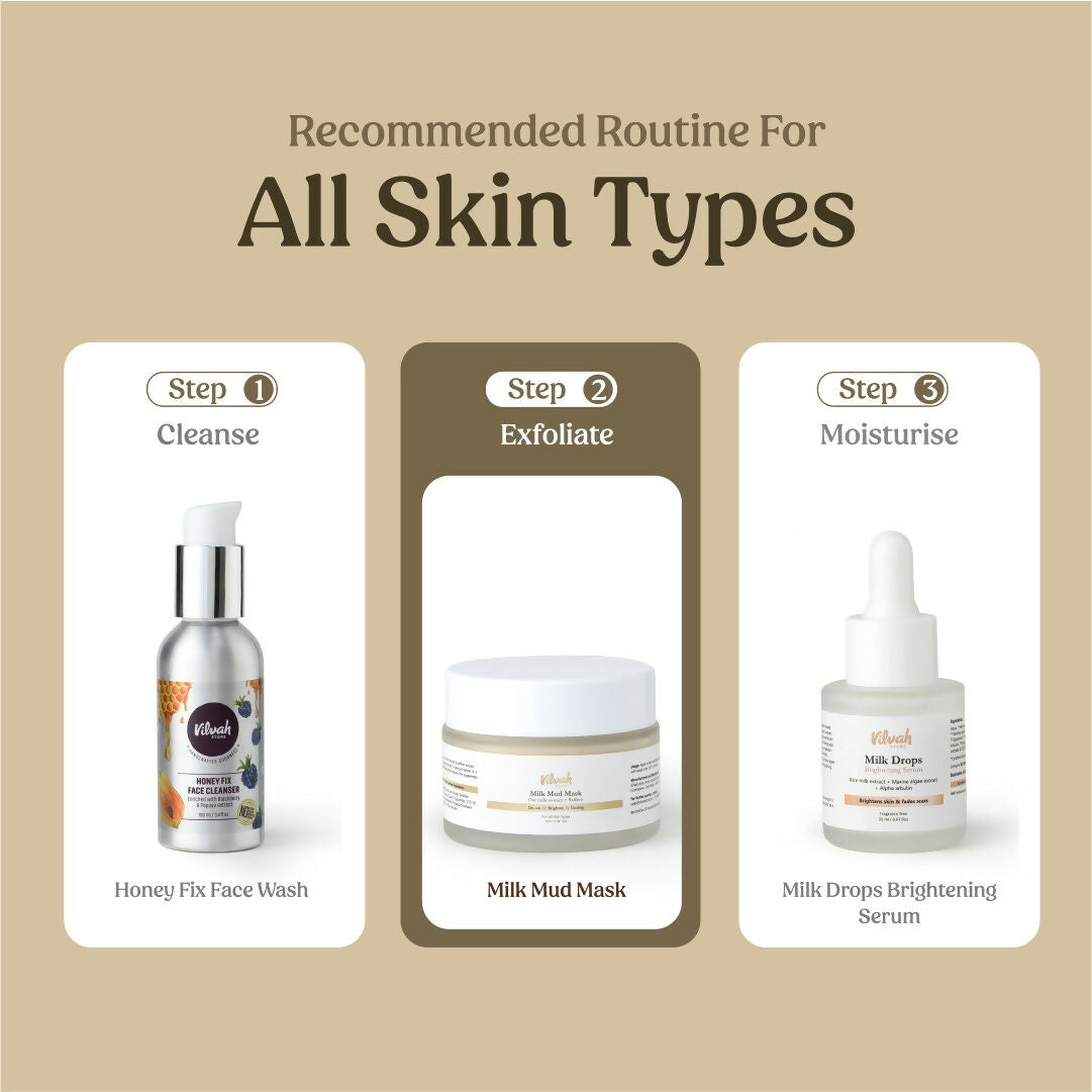 Vilvah Store Milk Mud Mask