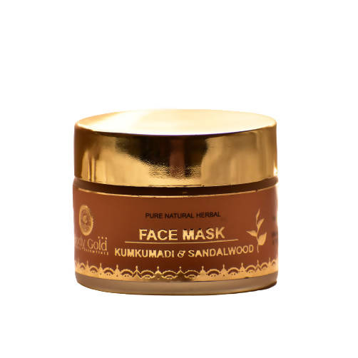Body Gold Face Mask - Sandal & Kumkumadi Hover Image