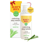 Burt's Bees Calming Day Lotion with Aloe + Rice Milk for Sensitive Skin