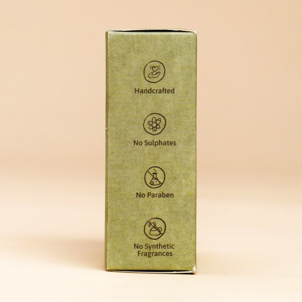 Isha Life Cleanse. Neem And Turmeric With Tulsi And Tea Tree Handcrafted Soap