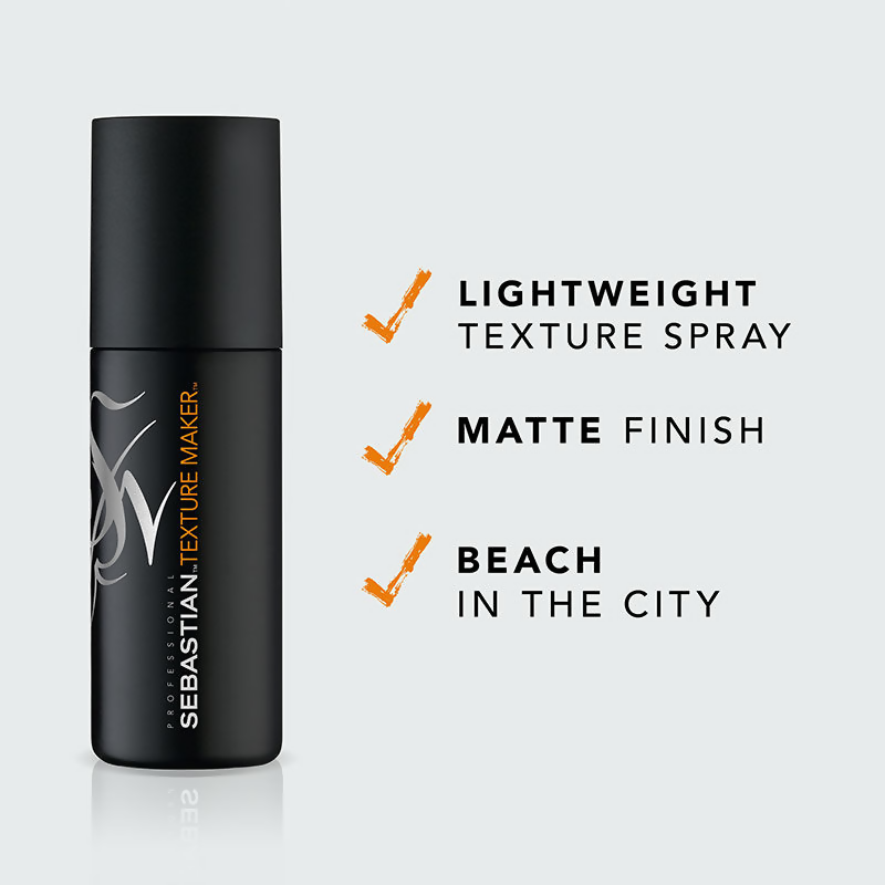Sebastian Professional Texture Maker For A Matte Finish