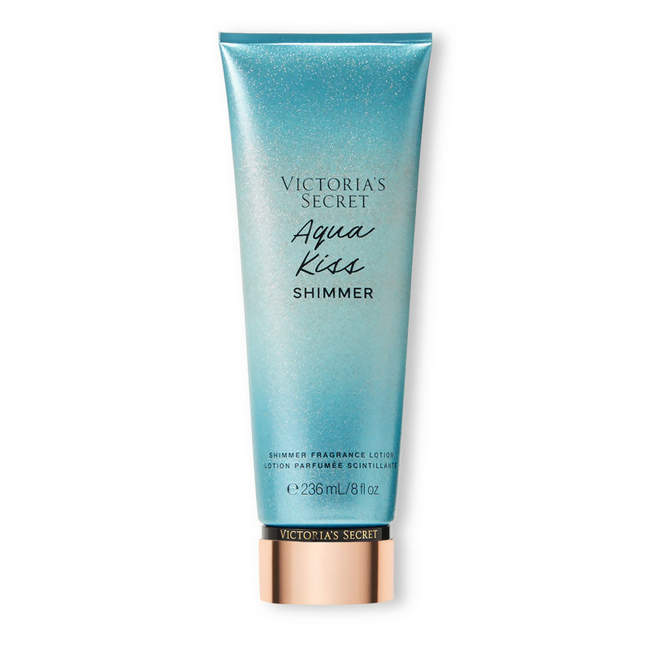 Victoria's Secret Aqua Kiss Shimmer Body Lotion Hover Image
