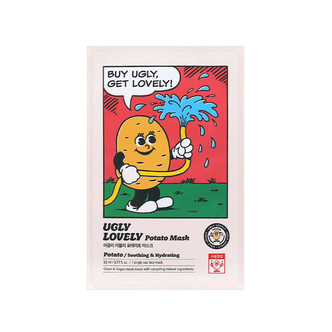 The Face Shop Ugly Lovely Potato Mask Hover Image