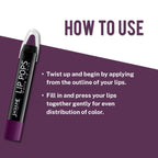 Jaquline USA Lip Pops Matte Lip Tint - Berry Pop 05