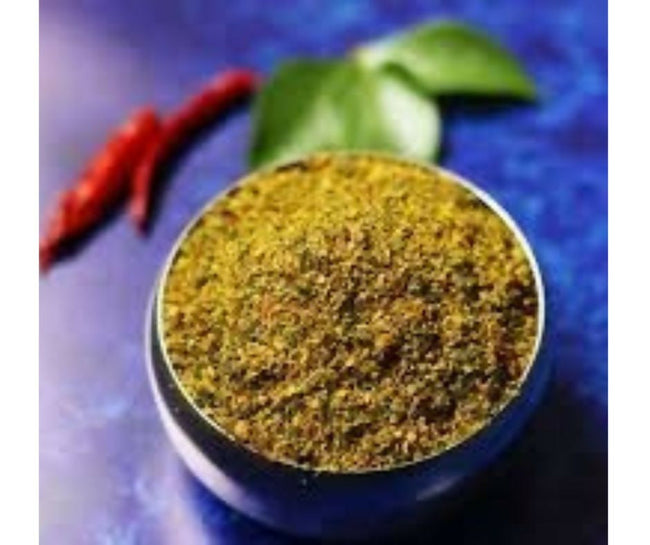 konaseema Karivepaku Podi / Curry Leaves Powder Hover Image
