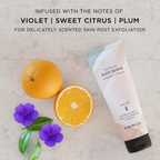 Kimirica Rice Powder Body Scrub Exfoliating + Cleansing For Soft & Smooth Skin