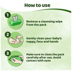 Chicco Baby Moments Soft Cleansing Wipes
