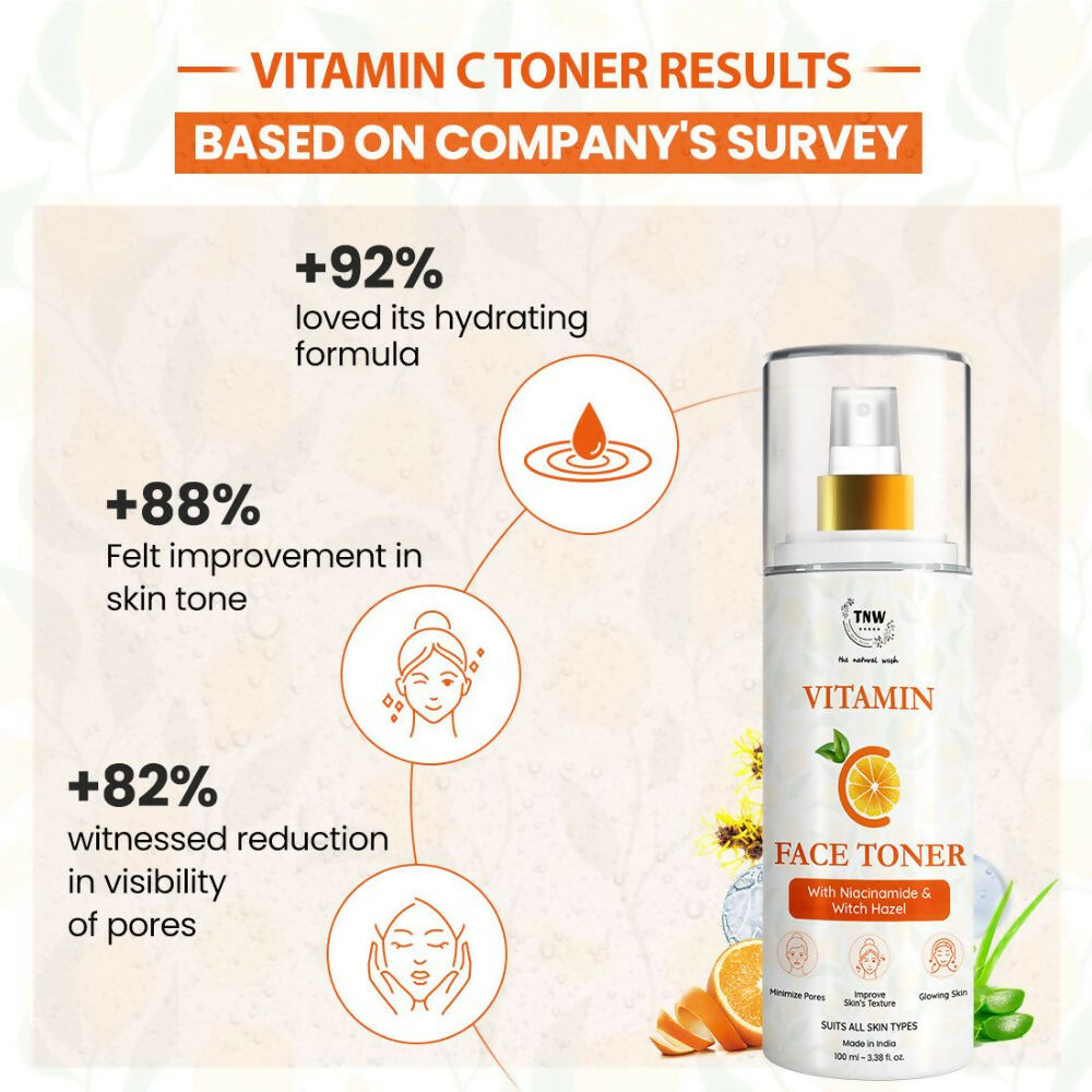 The Natural Wash Vitamin C Face Toner