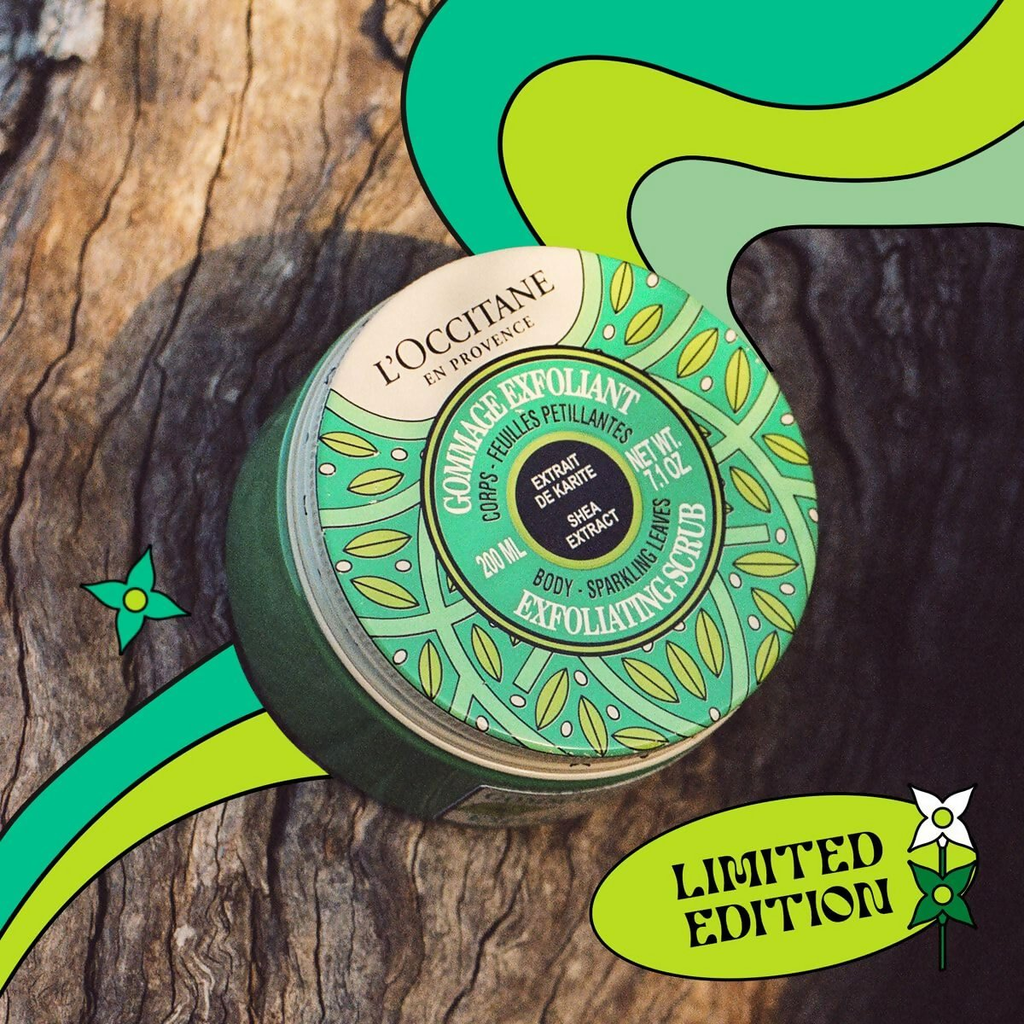 L'Occitane Shea Exfoliating Body Scrub