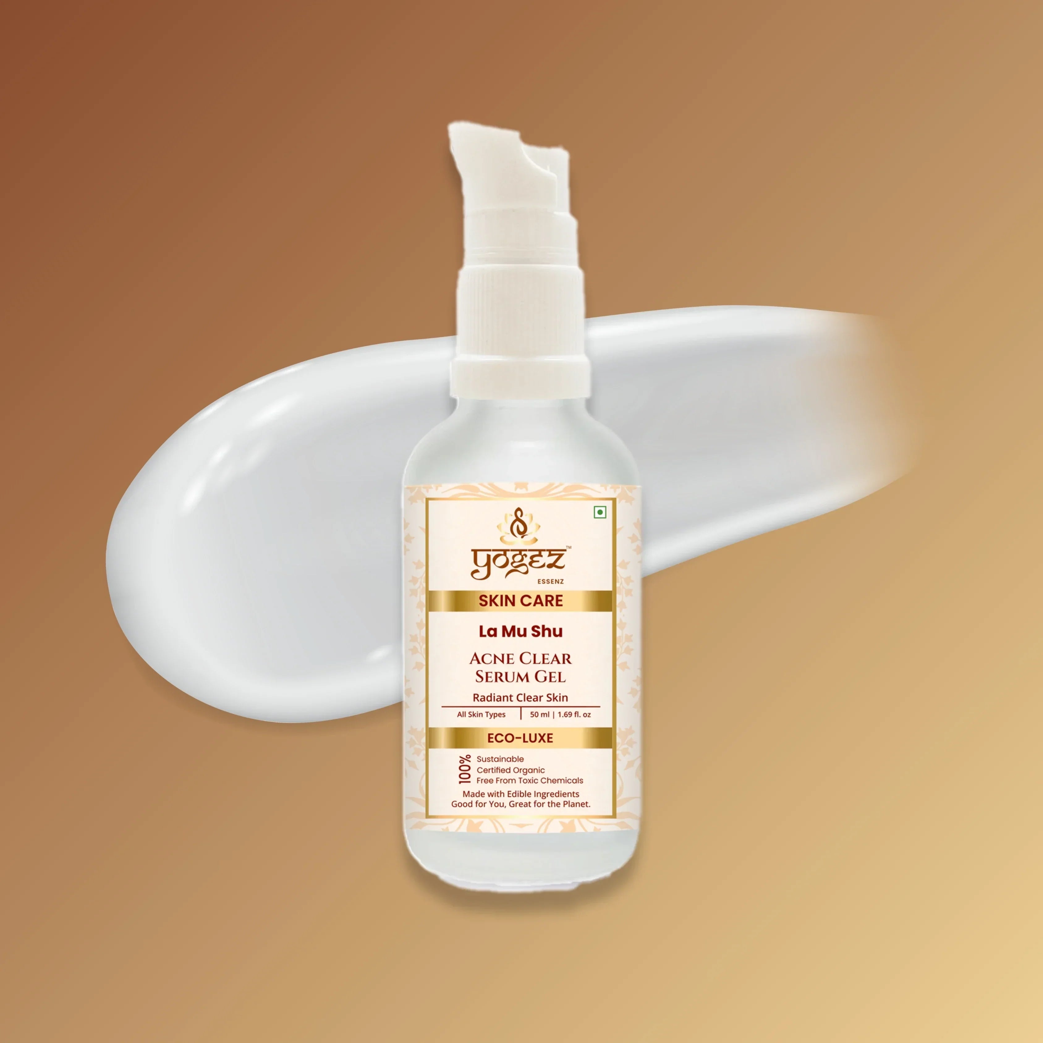 Yogez La Mu Shu Acne Clear Serum Gel