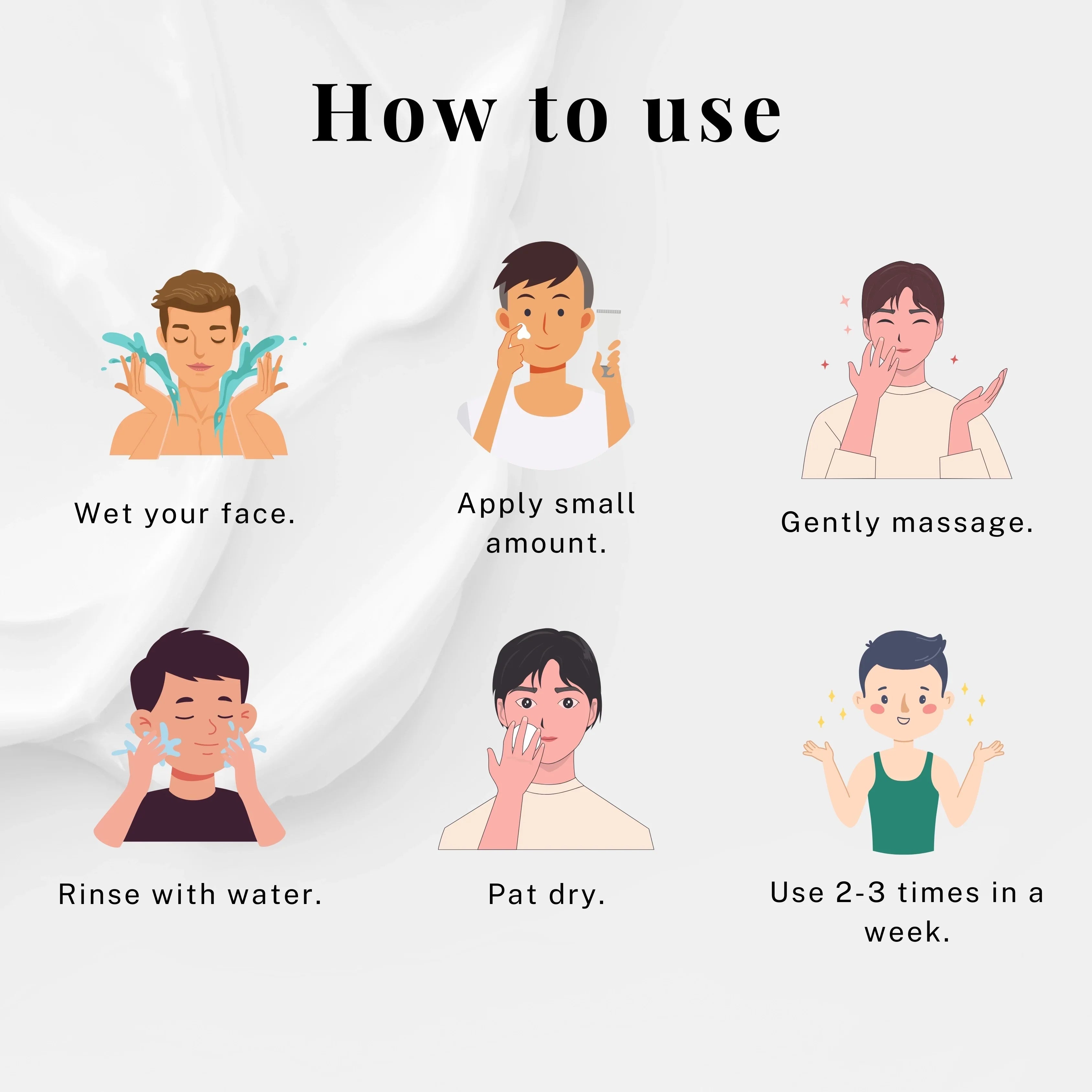 Yogez La Mu Shu Dtan Face Polisher