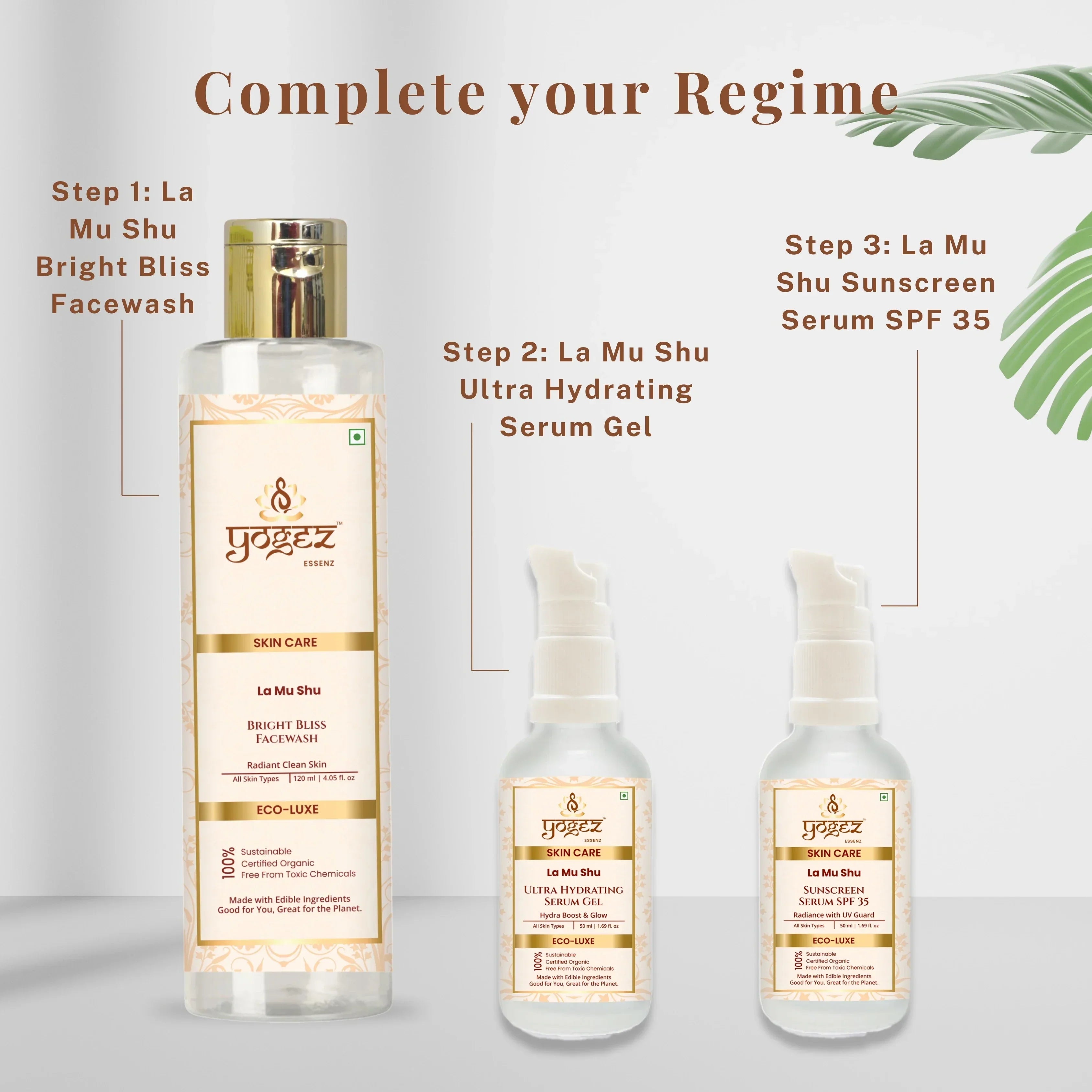 Yogez La Mu Shu Ultra Hydrating Serum