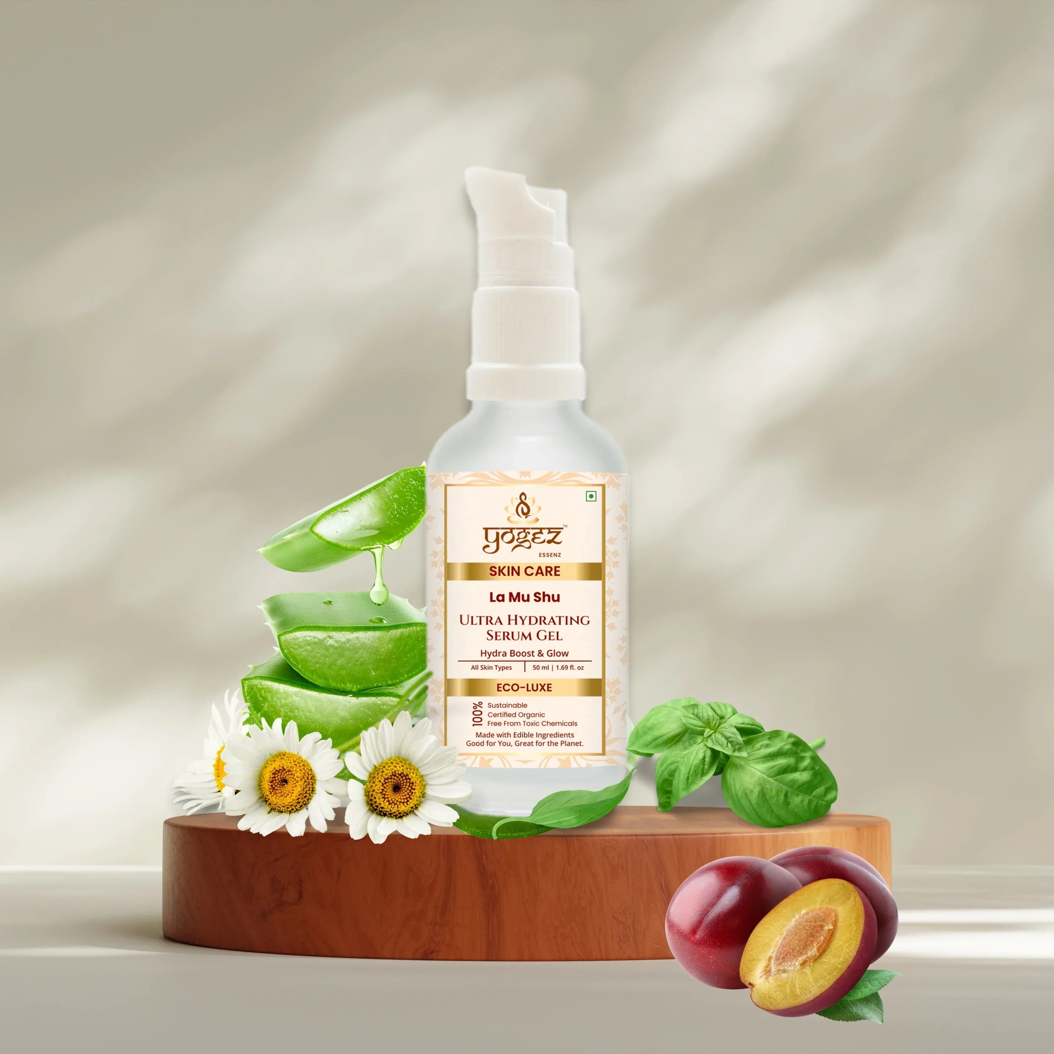 Yogez La Mu Shu Ultra Hydrating Serum