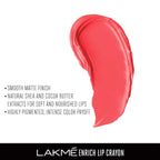Lakme Enrich Lip Crayon - Shocking Pink